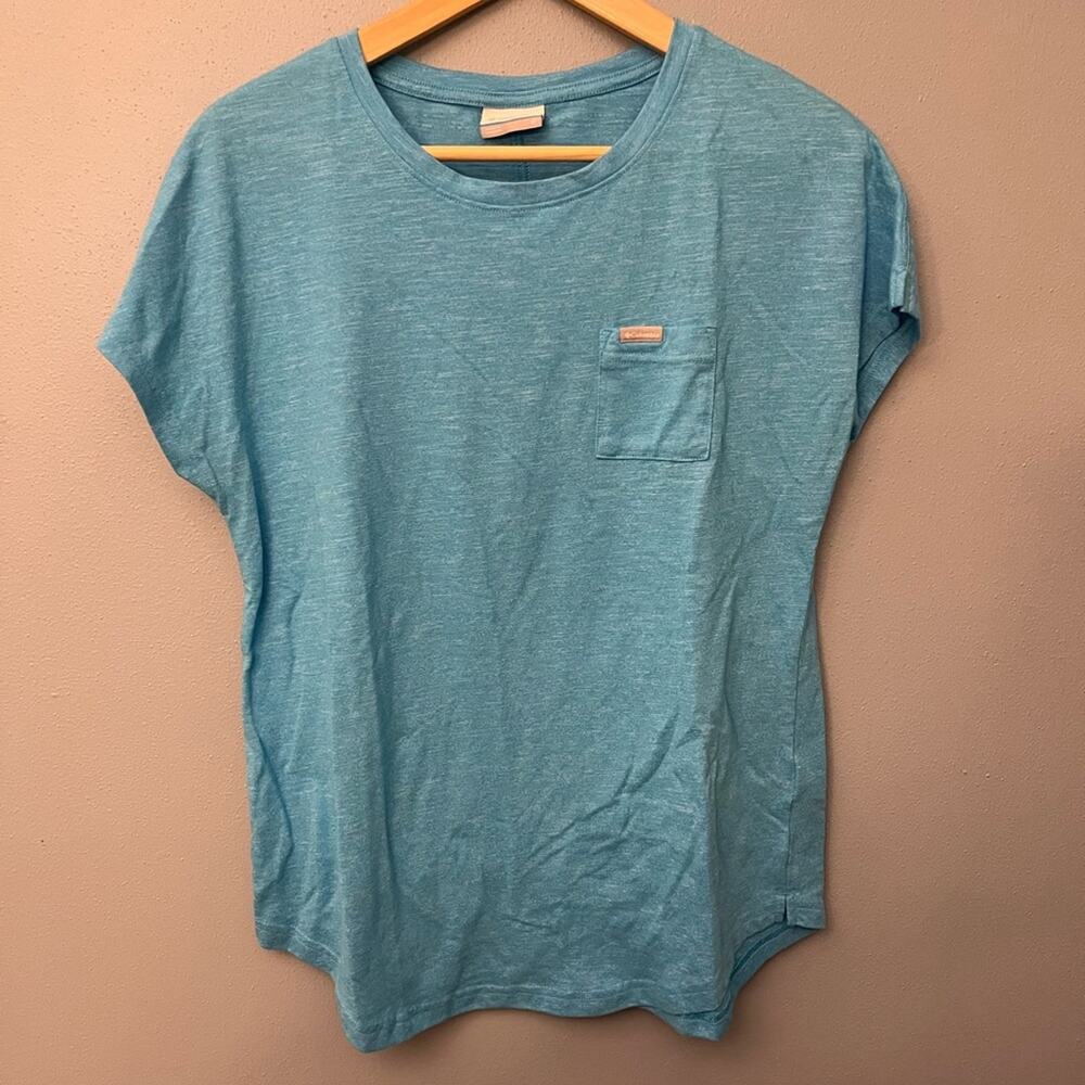 Columbia Light Blue T-Shirt